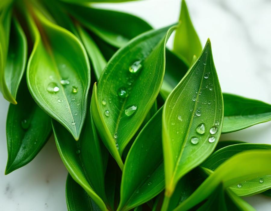 Green Tea Leaves